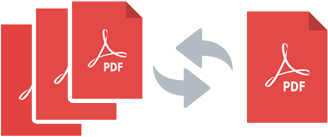 pdf merger and splitter feature